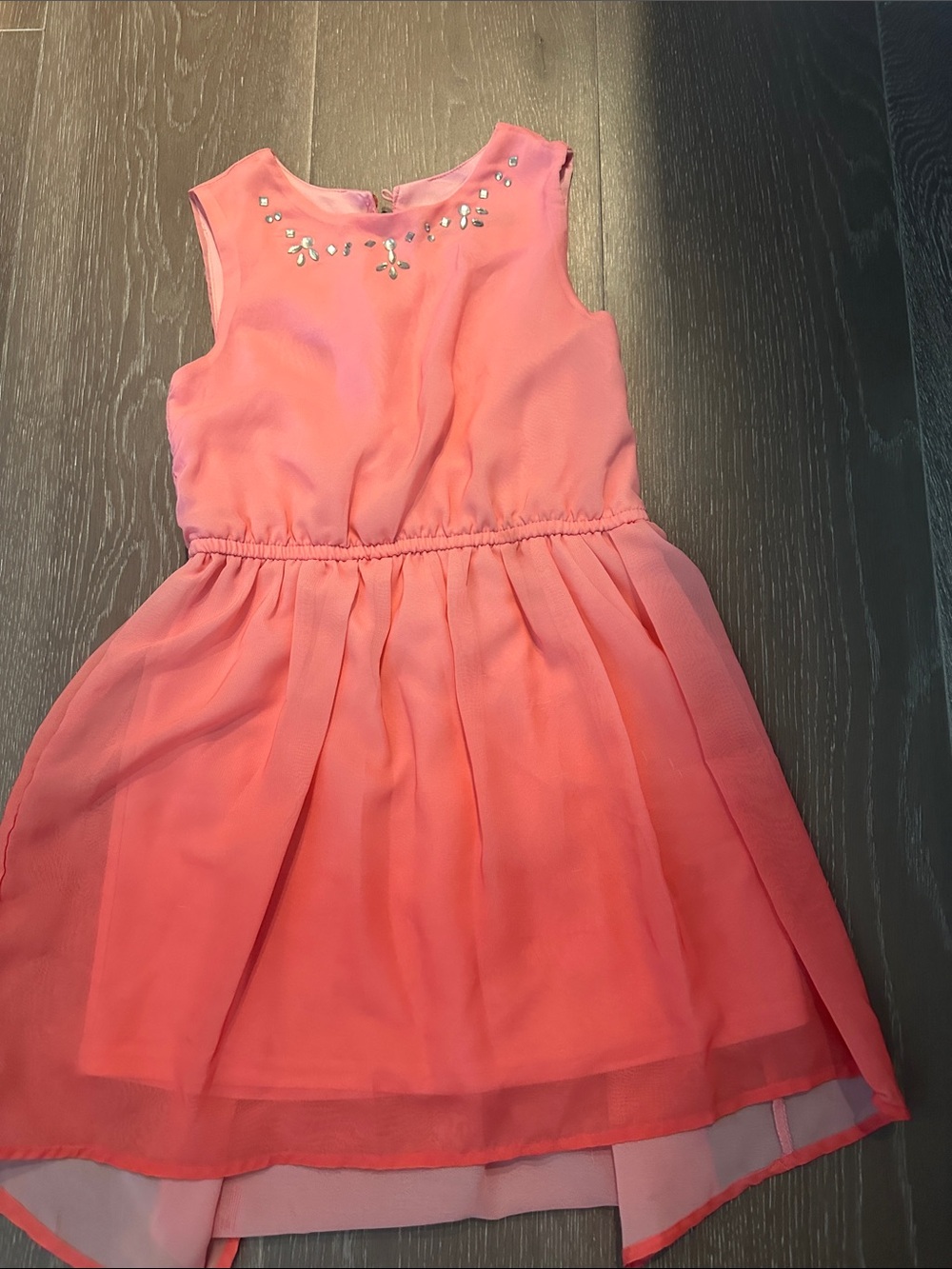 FREE* Girls Coral Dress Size 6